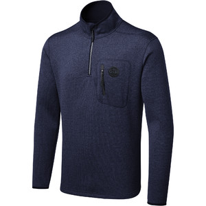 Polaire Tricot Homme Gill Navy